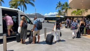 honolulu cruise terminal transfers
