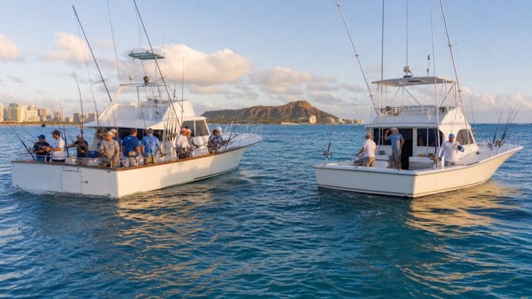 honolulu deep sea fishing options