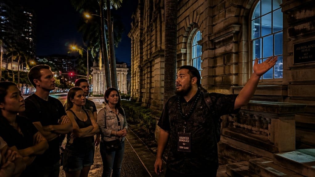 honolulu downtown haunting history tour