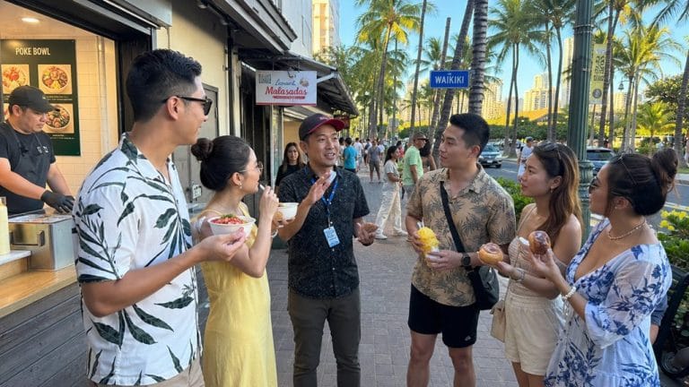 honolulu first timer food tours