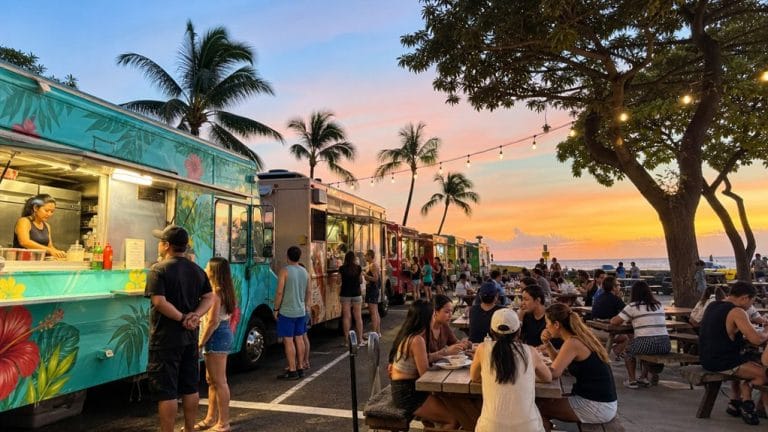 honolulu food trucks tonight