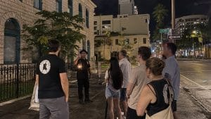 honolulu ghost tour downtown night walk
