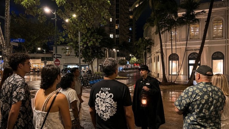 honolulu ghost tours waikiki