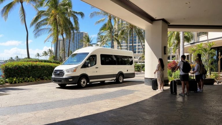 honolulu hotels with shuttle
