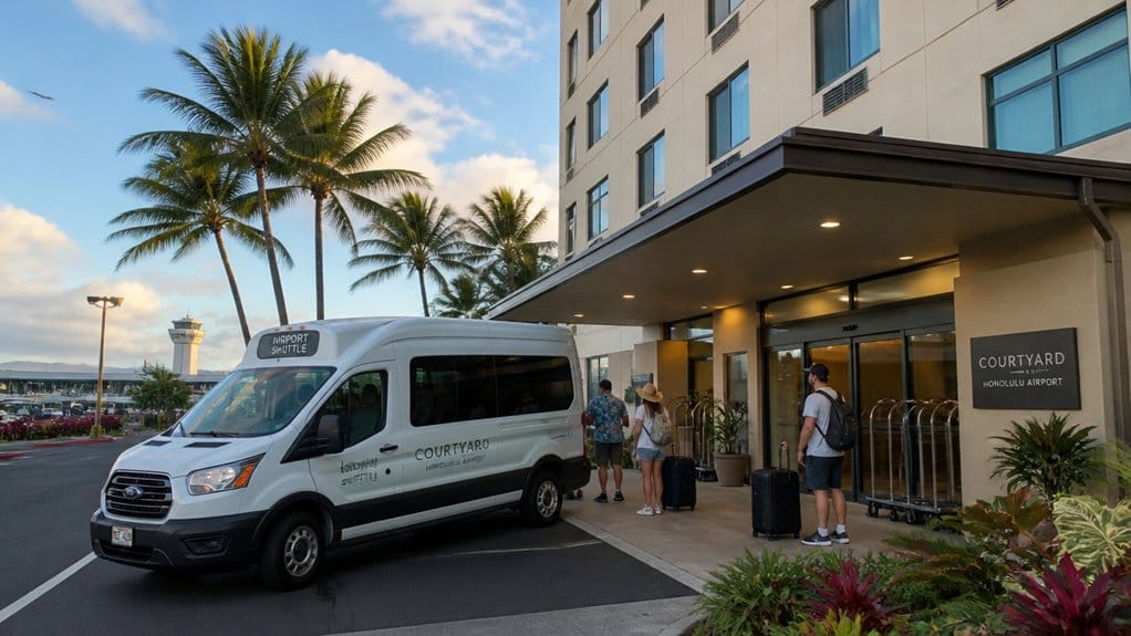 honolulu hotels with shuttles