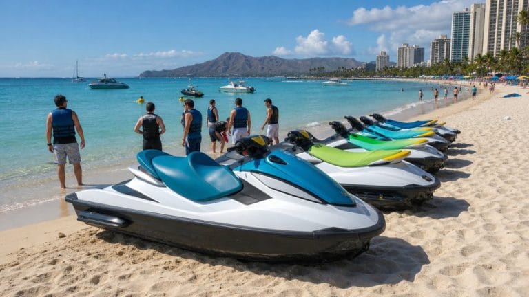 honolulu jet ski packages