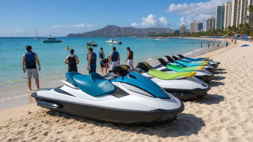Oahu Jet Ski and Water Sports Packages: Best Options Near Honolulu