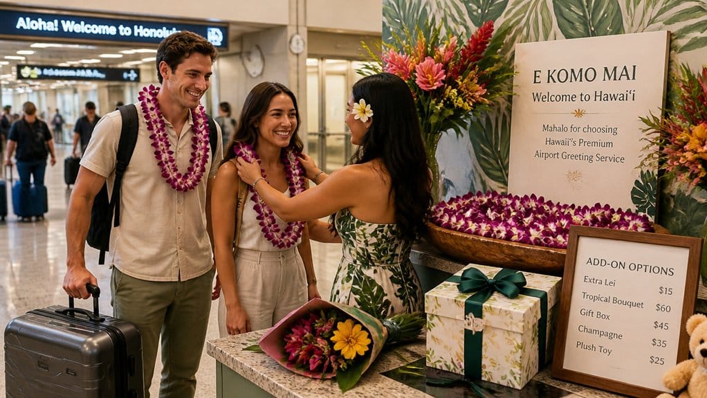 honolulu lei greeting prices