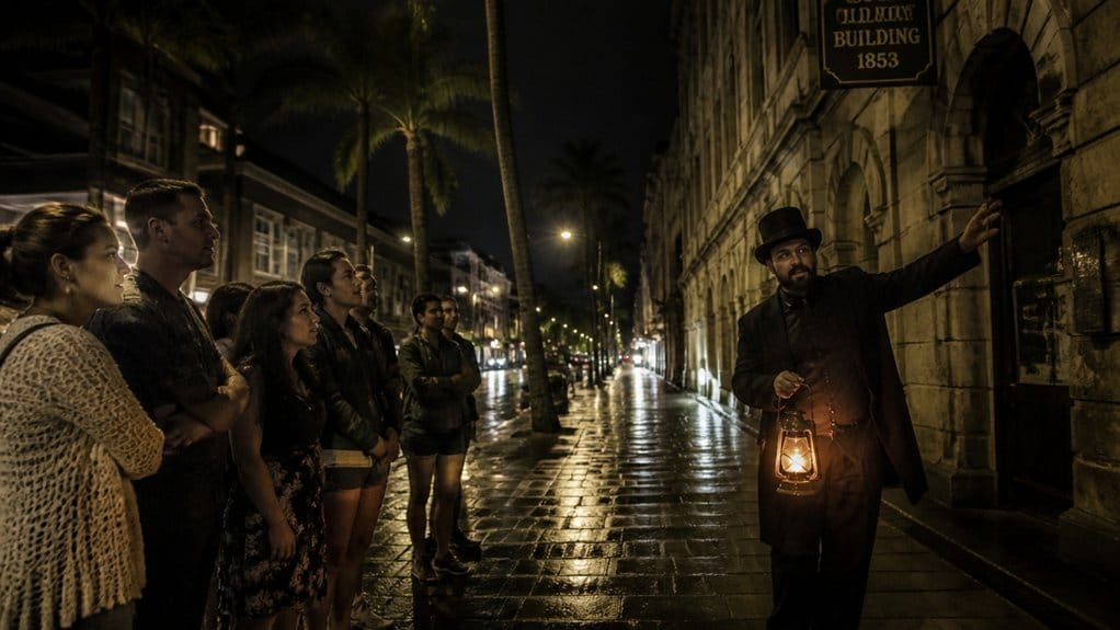honolulu night ghost tour history