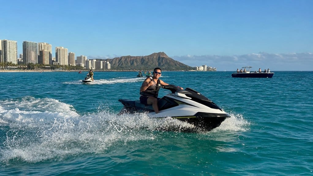honolulu oahu jet ski booking guide