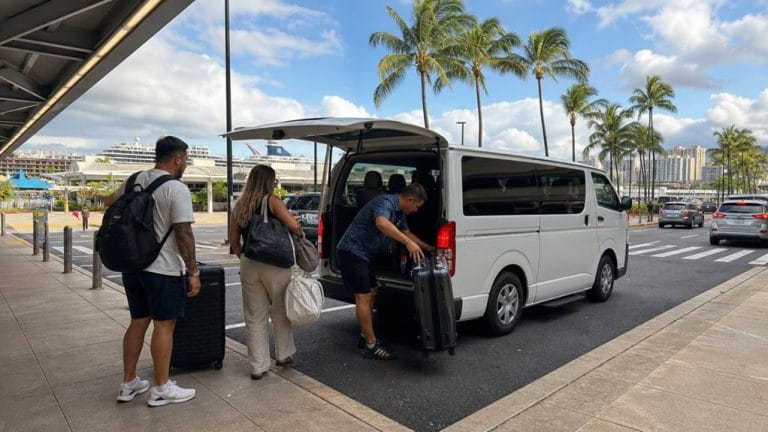 honolulu shared transfer service