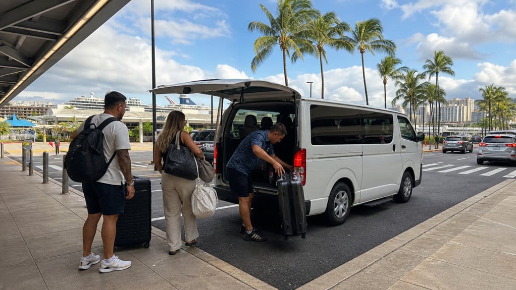 honolulu shared transfer service