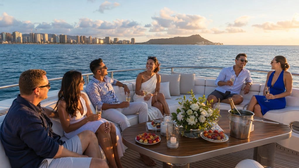 Honolulu Private Yacht Charter: Best Boat Options for Groups and Celebrations