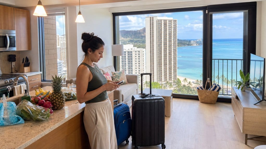 hotel easier than rentals