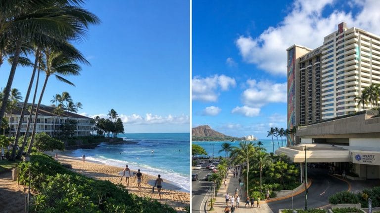 hotel near north shore