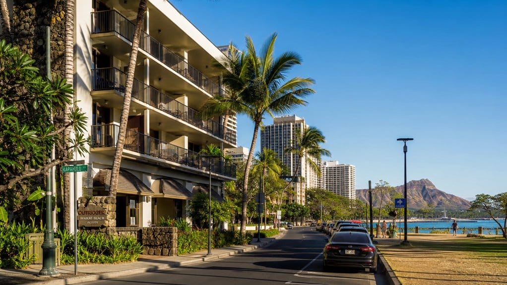 hotels and serene nearby spots
