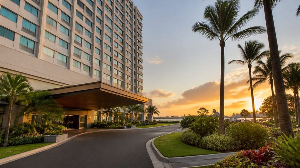 hotels near pearl harbor