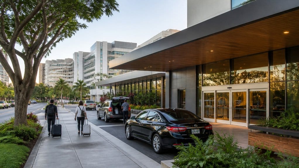 hotels near queen s medical center