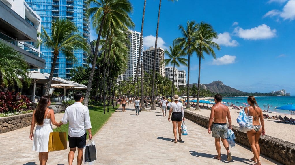 hotels steps from ala moana