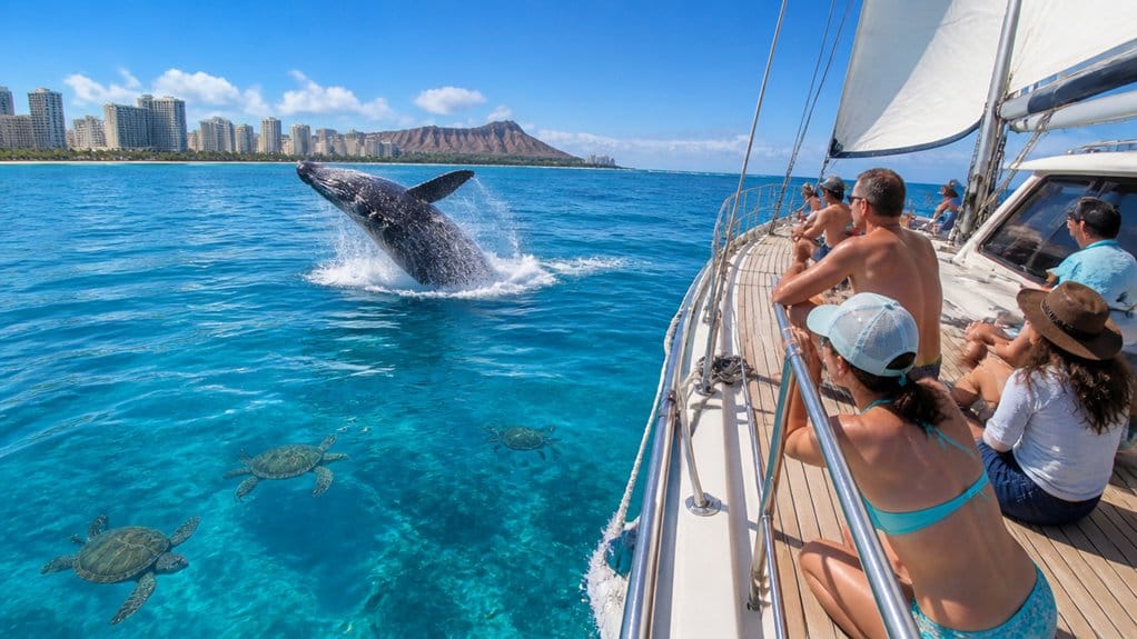 humpback whale winter sightings