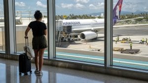 inter island flights airport options