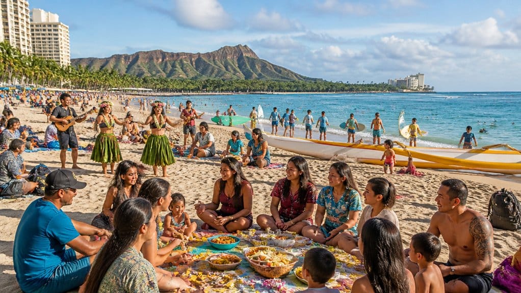 island of gathering chiefs families