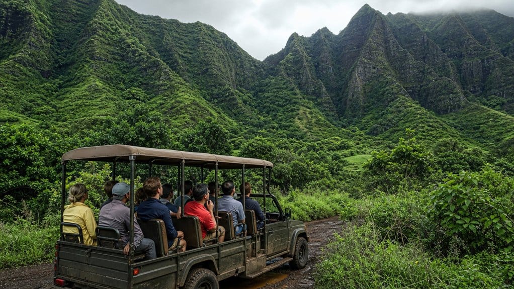 jurassic themed oahu tour experiences