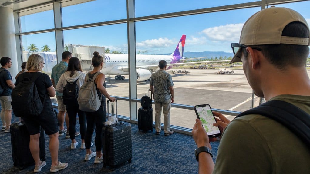 kahului airport to resorts