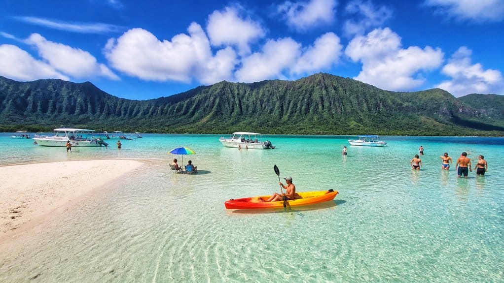 kaneohe bay sandbar tours