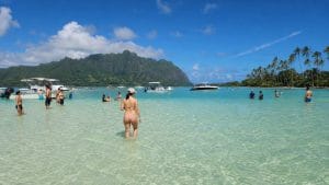 kaneohe sandbar kualoa windward