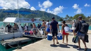 kaneohe sandbar tours accessible