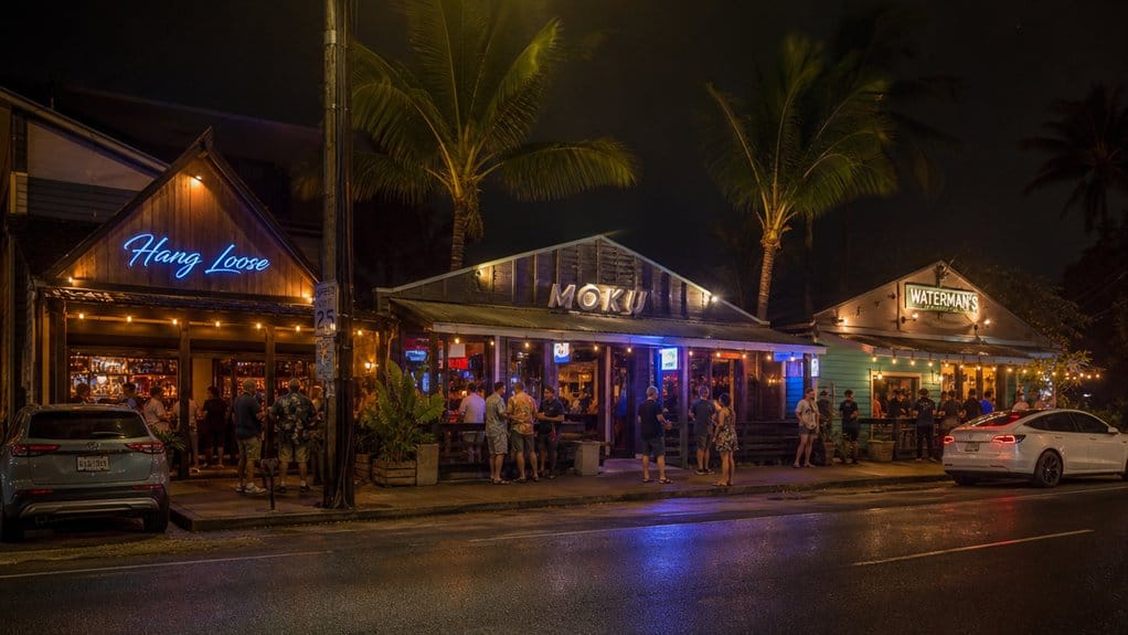kaneohe three bar nightlife