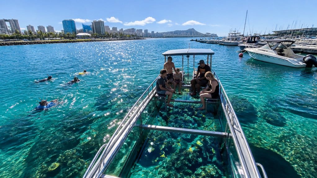 kewalo harbor glass bottom tours