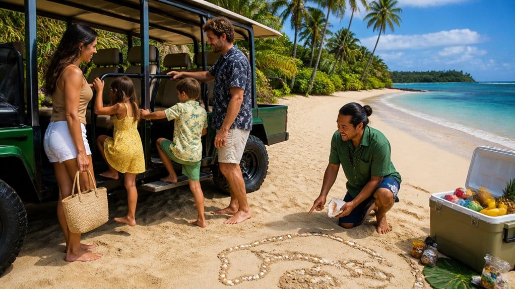 kid friendly private o ahu tour