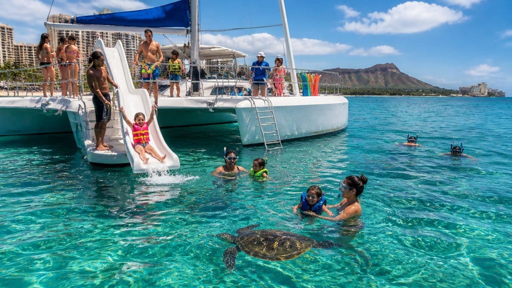 kids snorkel day fun plan