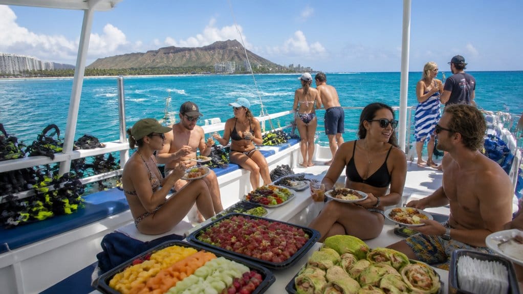 ko olina snorkel tours with lunch
