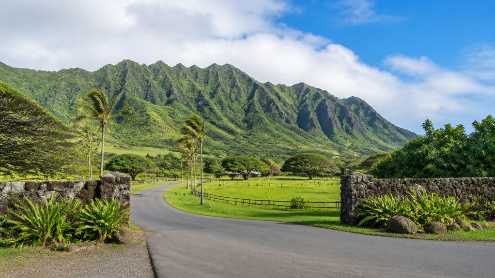 kualoa ranch exact address