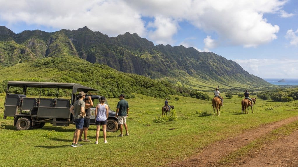kualoa ranch full day package