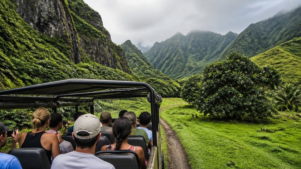 kualoa ranch jurassic tours