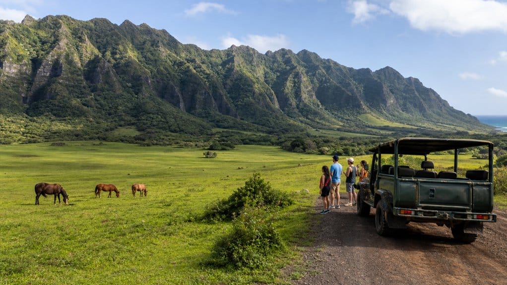 kualoa ranch movie tour