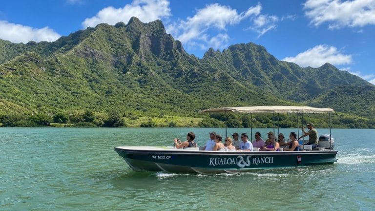 kualoa ranch ocean scenic tour