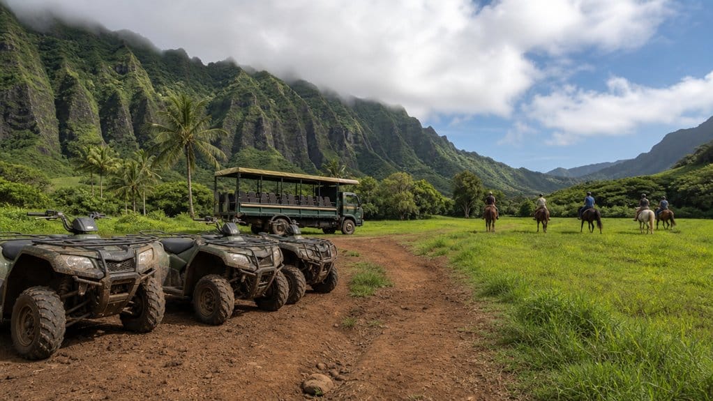 kualoa ranch tour comparisons