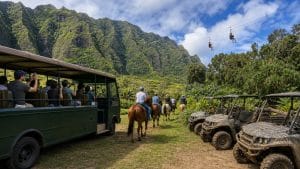 kualoa ranch tour upgrades