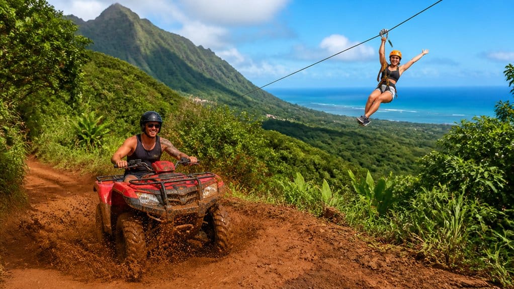 kualoa vs coral crater