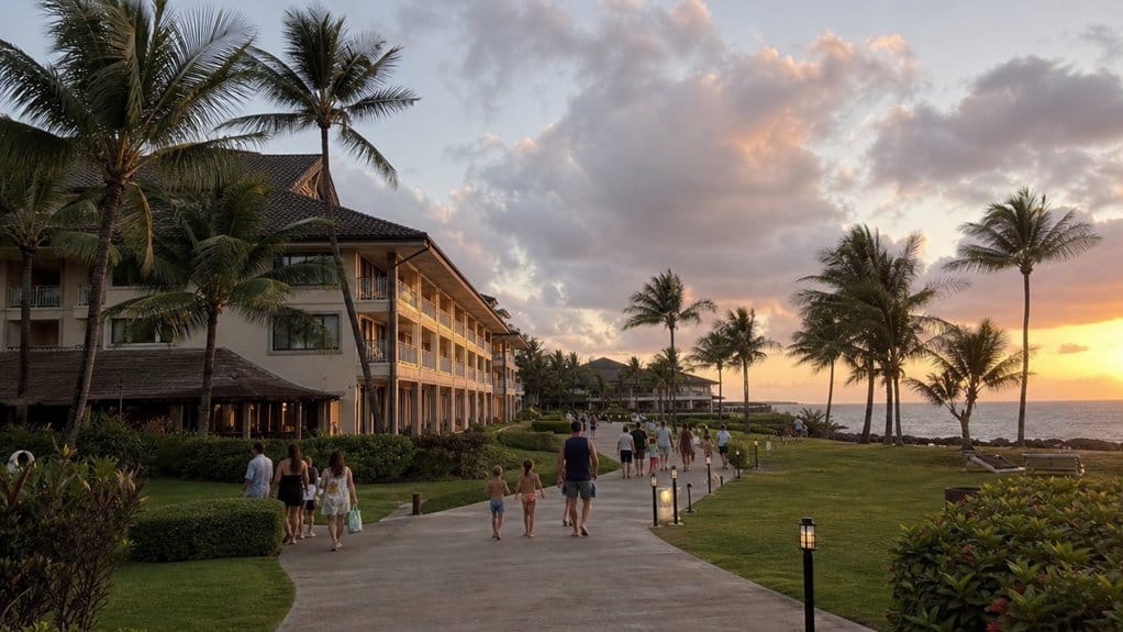 laie lodging near pcc