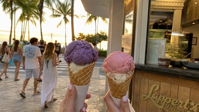 lappert s waikiki ice cream picks