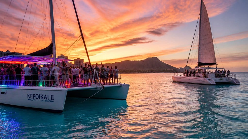 live dj party cruise ambiance