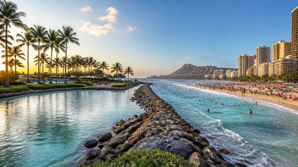 lively waikiki tranquil ko olina