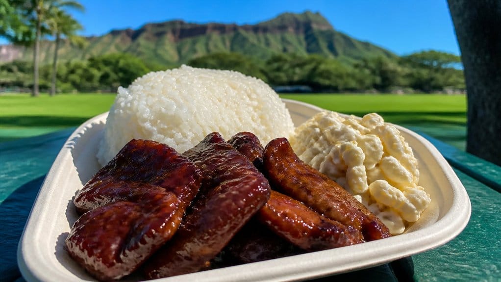 local hawaii plate lunch favorites