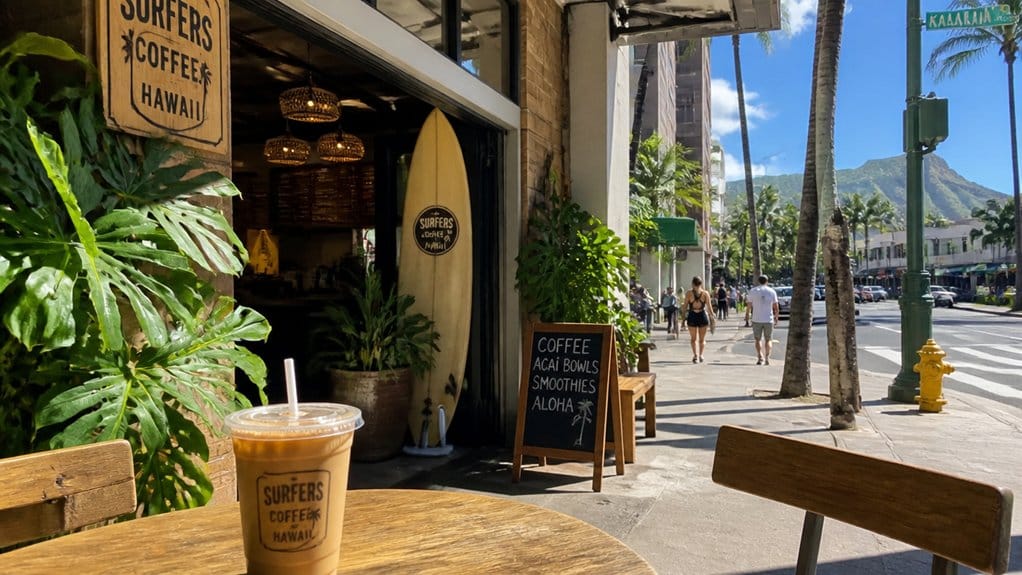 locals favorite honolulu coffee stops
